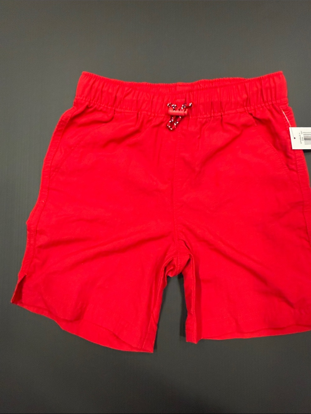 Old Navy Bright Red Elastic Waist Shorts